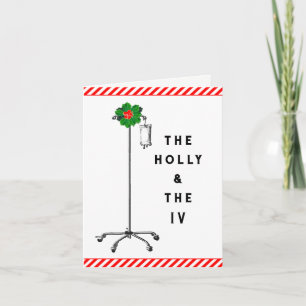 Cartes Pour Fêtes Annuelles Soins de santé Médicales