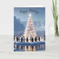 Soirée de Noël des pingouins