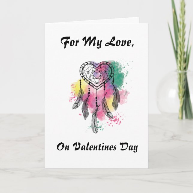 Cartes Pour Fêtes Annuelles Sois À Moi ! (Devant)