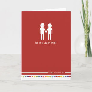 Cartes Pour Fêtes Annuelles Sois la Saint Valentin de My Valentine