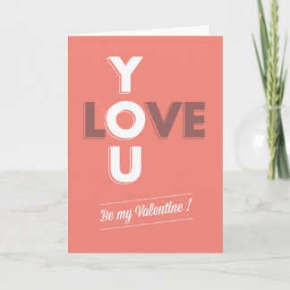 Cartes Pour Fêtes Annuelles Sois ma Saint Valentin