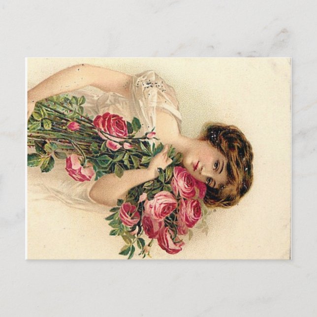 Cartes Pour Fêtes Annuelles Sois ma Saint Valentin (Devant)