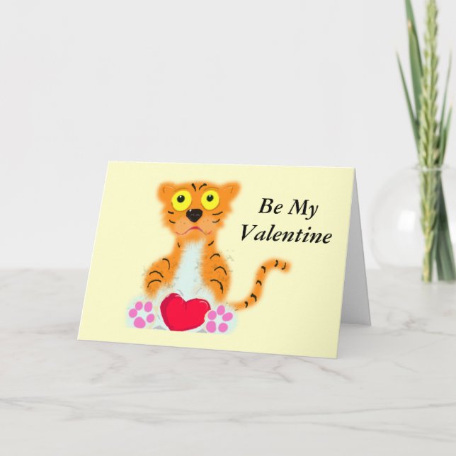 Cartes Pour Fêtes Annuelles , Sois ma Saint Valentin (Devant)