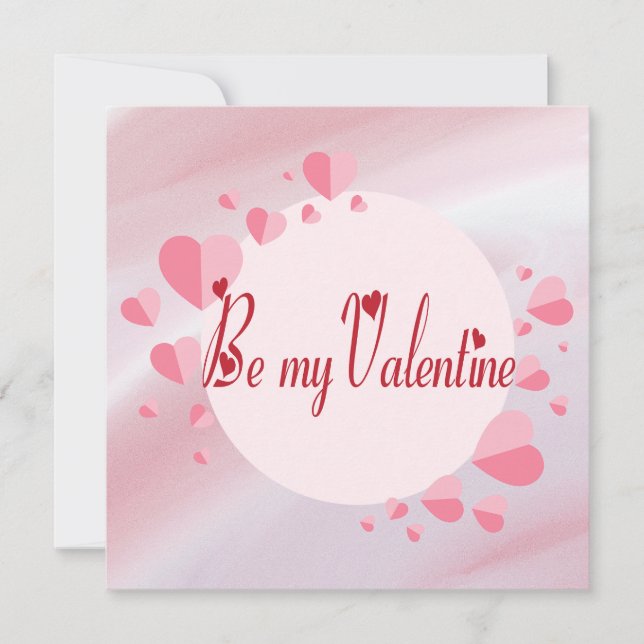 Cartes Pour Fêtes Annuelles Sois Mienne (Devant)