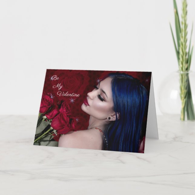 Cartes Pour Fêtes Annuelles Sois mon Valentin (Devant)