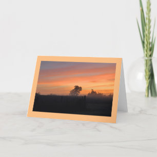 Cartes Pour Fêtes Annuelles Soleil