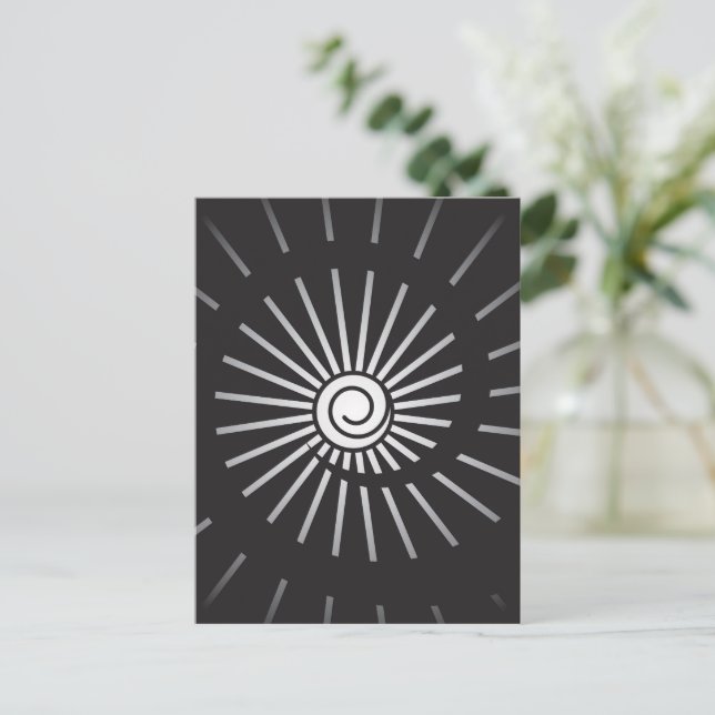 Cartes Pour Fêtes Annuelles Soleil 5 (Debout devant)