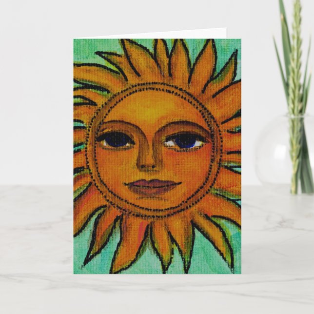 Cartes Pour Fêtes Annuelles Solénoïde d'EL (Devant)