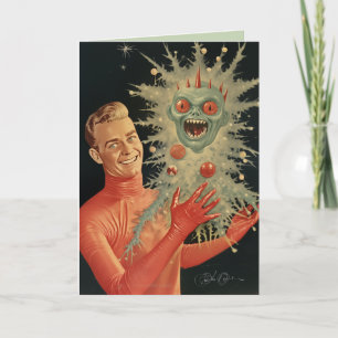 Cartes Pour Fêtes Annuelles Solstice d'hiver