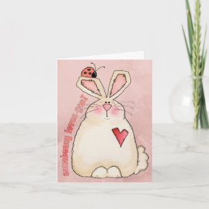 Cartes Pour Fêtes Annuelles Somebunny