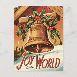 Cartes Pour Fêtes Annuelles Sonnez la Joie