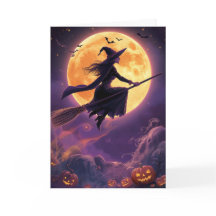 Sorcière de Clair de Lune Époïvantable Halloween
