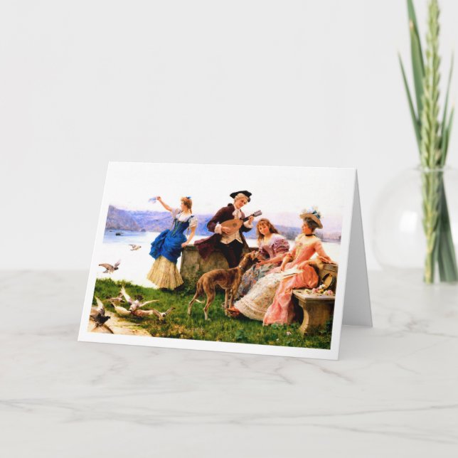 Cartes Pour Fêtes Annuelles Sortie des jours (Devant)