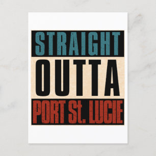 Cartes Pour Fêtes Annuelles Sortie droite Port St. Lucie Floride FL