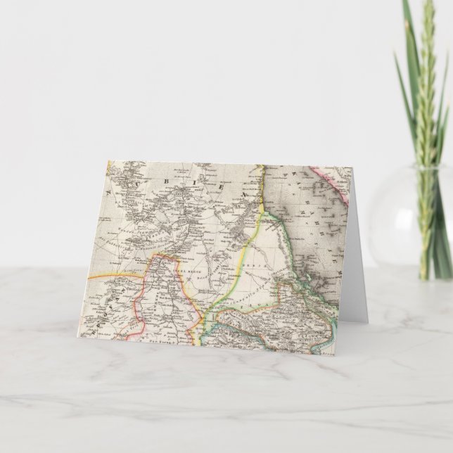 Cartes Pour Fêtes Annuelles Soudan, Éthiopie (Devant)