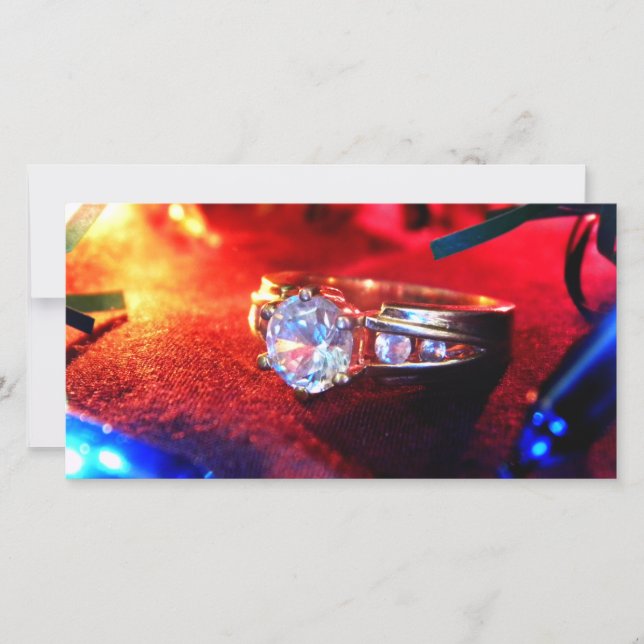 Cartes Pour Fêtes Annuelles Souhait de vacances (Devant)