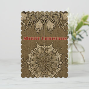 Cartes Pour Fêtes Annuelles Souhait hiver :