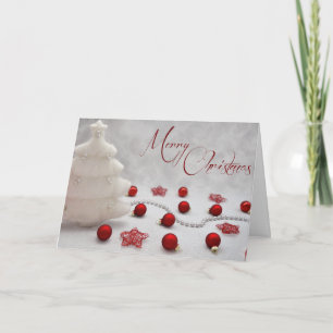 Cartes Pour Fêtes Annuelles Souhaitez Joyeux Noël Décoratif