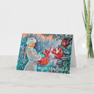 Cartes Pour Fêtes Annuelles Souhaitez Joyeux Noël Décoratif
