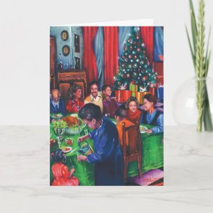 Cartes Pour Fêtes Annuelles Soulful Family