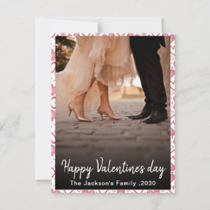 Cartes Pour Fêtes Annuelles Soulmates I Love You Photo personnalisée Valentine