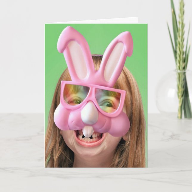 Cartes Pour Fêtes Annuelles Sourire (Devant)