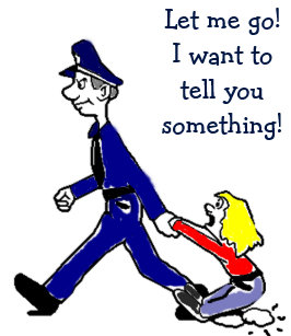 Cartes De Vœux Humour De Police Zazzle Fr
