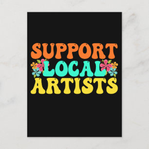 Cartes Pour Fêtes Annuelles Soutenez Les Artistes Locaux Pour Les Amateurs De