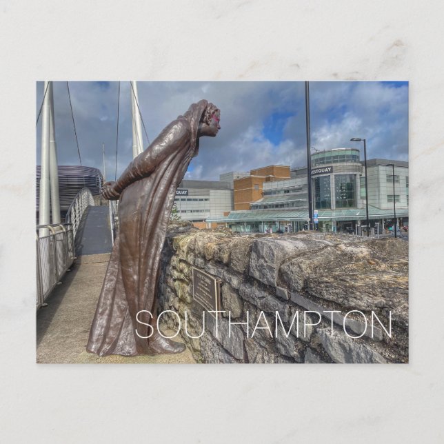 Cartes Pour Fêtes Annuelles Southampton (Devant)