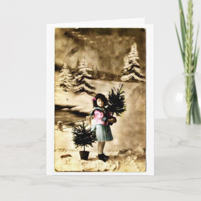 Cartes Pour Fêtes Annuelles Souvenez-vous de Noël (Devant)