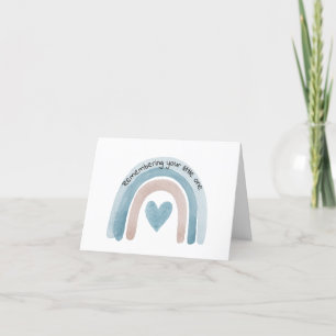 Cartes Pour Fêtes Annuelles Souvenir de votre petit