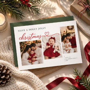 Cartes Pour Fêtes Annuelles Souvenirs de famille joyeux et chaleureux 3 Photo 
