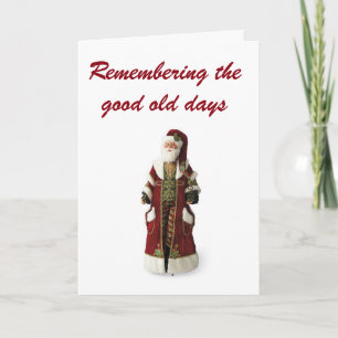 CARTES POUR FÊTES ANNUELLES SOUVENIRS DE NOËL ANCIENS JOURS & BONNES AMIS