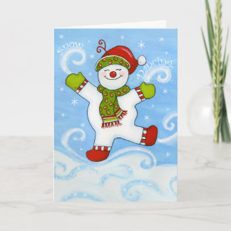 Cartes Pour Fêtes Annuelles Soyez Happés !