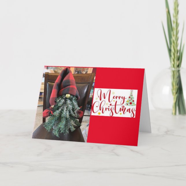 CARTES POUR FÊTES ANNUELLES **SOYEZ JOLLY ET HEUREUX** CETTE SAISON DE NOËL (Devant)