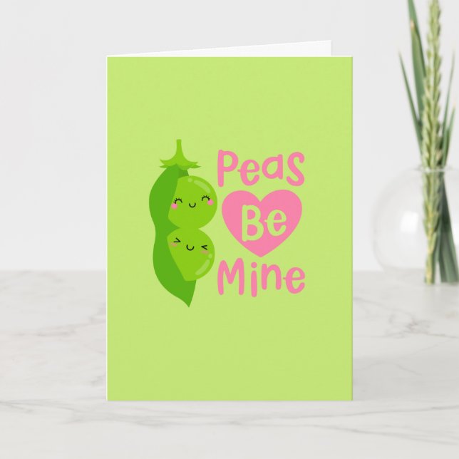 Cartes Pour Fêtes Annuelles Soyez le mien Funny Valentine's Day Card (Devant)