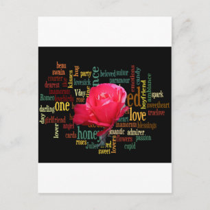 Cartes Pour Fêtes Annuelles Soyez le mien heureux Valentine sous le ciel bleu