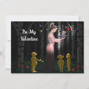 Cartes Pour Fêtes Annuelles Soyez ma princesse Valentine