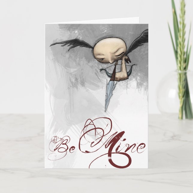 Cartes Pour Fêtes Annuelles Soyez miennes (Devant)