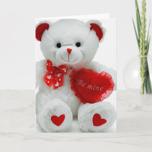 Cartes Pour Fêtes Annuelles Soyez miennes (Devant)