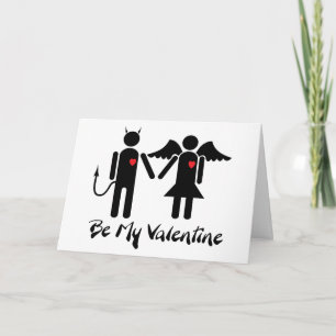 Cartes Pour Fêtes Annuelles Soyez mon Valentine