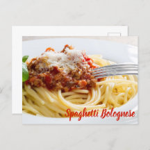 Spaghetti Sauce Bolognaise pâtes au parmesan