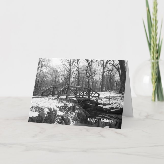 Cartes Pour Fêtes Annuelles Span simple (Devant)