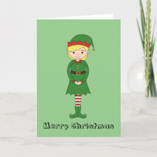 Cartes Pour Fêtes Annuelles Spécial de Noël de l'aide de Santa