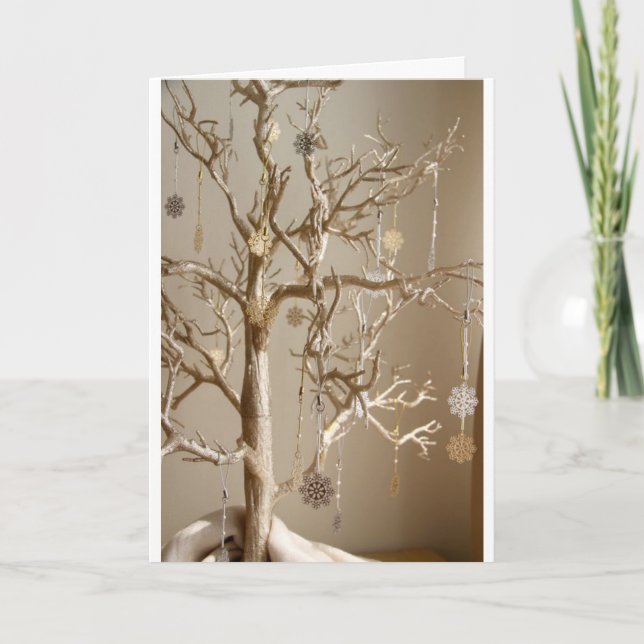 CARTES POUR FÊTES ANNUELLES **SPECIAL FRIENDS AT CHRISTMAS** (Devant)