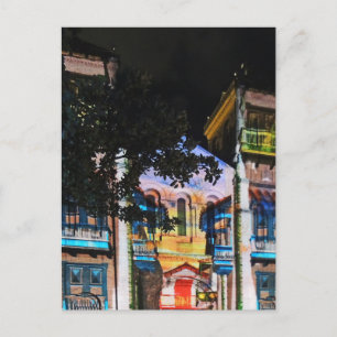 Cartes Pour Fêtes Annuelles Spectacle de Noël à Medellin en Colombie