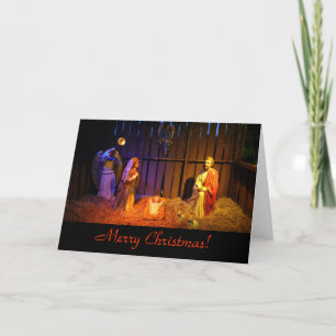 Cartes Pour Fêtes Annuelles Spectacle de Noël de la crèche à Washington DC