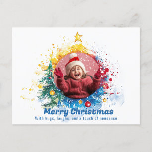Cartes Pour Fêtes Annuelles Spectaculaire flocon de neige SnapTastic