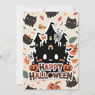 Cartes Pour Fêtes Annuelles Spell Magical Happy