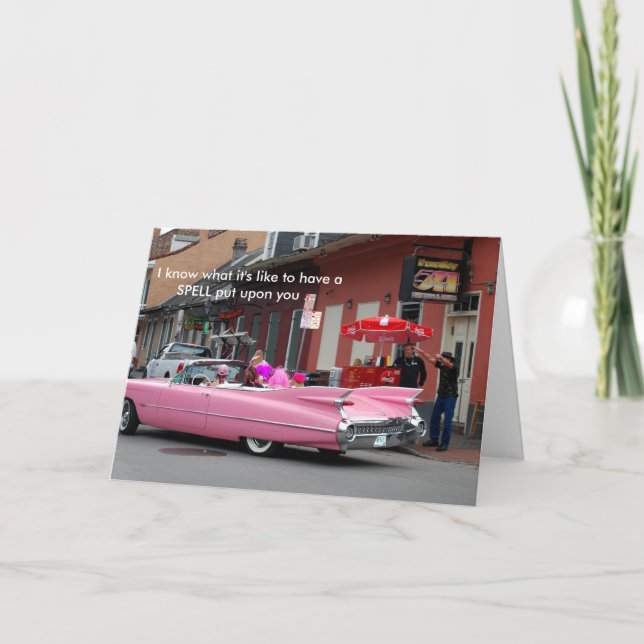 Cartes Pour Fêtes Annuelles Spell of Love (Devant)